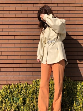 「INGIN」｜INGNI（イング）さん（レディース・165cm）の冬コーディネート