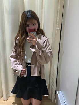 INGNI(イング)さん(レディース・156cm)の冬コーディネート
