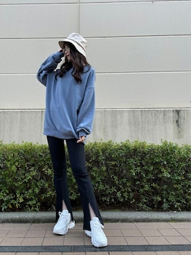 INGNI（イング）さん（レディース・166cm）の冬コーディネート