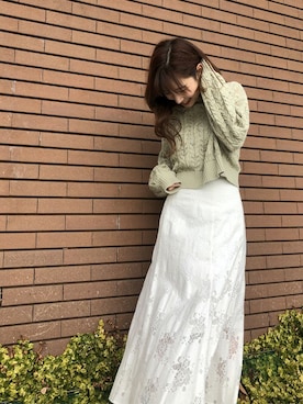 INGNI（イング）さん（レディース・165cm）の春コーディネート