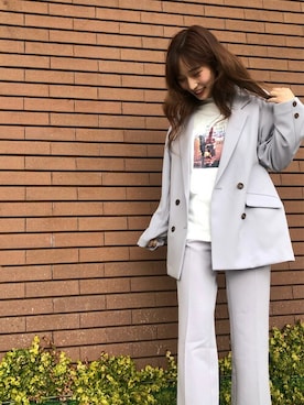 INGNI(イング)さん(レディース・165cm)の春コーディネート