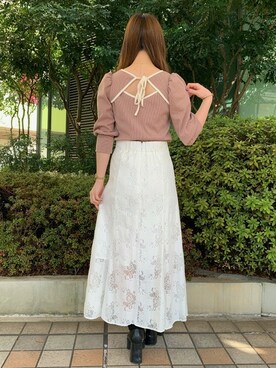 INGNI(イング)さん(レディース・156cm)の春コーディネート