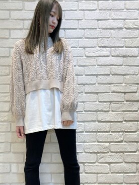 INGNI(イング)さん(レディース・160cm)の春コーディネート