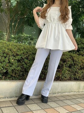 INGNI(イング)さん(レディース・156cm)の春コーディネート