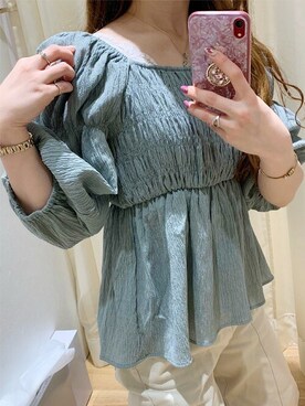 INGNI（イング）さん（レディース・156cm）の春コーディネート