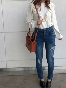 INGNI（イング）さん（レディース・160cm）の春コーディネート