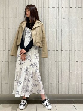 「allamanda」｜INGNI（イング）さん（レディース・166cm）の春コーディネート