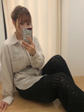 INGNI（イング）さん（レディース・160cm）の春コーディネート