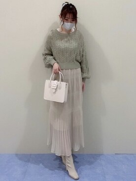 INGNI（イング）さん（レディース・161cm）の春コーディネート