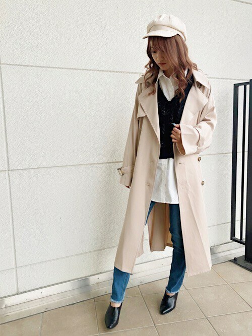 Ingni イング ｉｎｇｎｉ 三井アウトレットパーク滋賀竜王店 Ingniのニット セーターを使ったコーディネート Wear