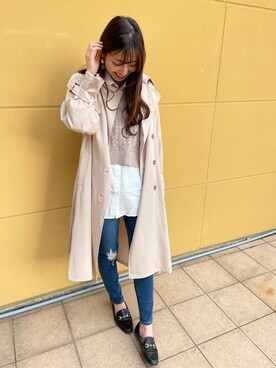 INGNI(イング)さん(レディース・169cm)の春コーディネート