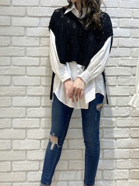 INGNI(イング)さん(レディース・160cm)の春コーディネート