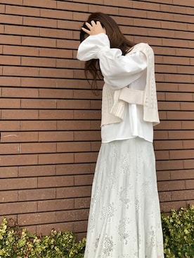 INGNI（イング）さん（レディース・165cm）の春コーディネート