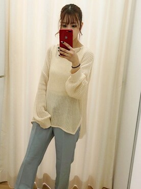 INGNI(イング)さん(レディース・160cm)の春コーディネート