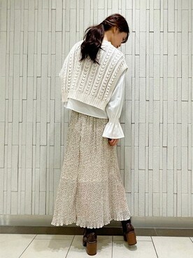 INGNI（イング）さん（レディース・166cm）の春コーディネート