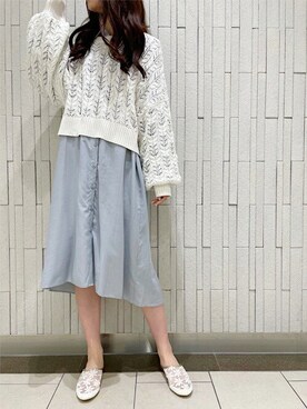 INGNI(イング)さん(レディース・166cm)の春コーディネート