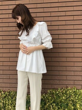 INGNI(イング)さん(レディース・165cm)の春コーディネート
