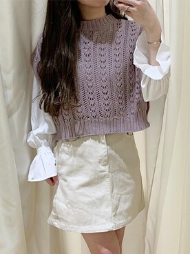 INGNI（イング）さん（レディース・156cm）の春コーディネート