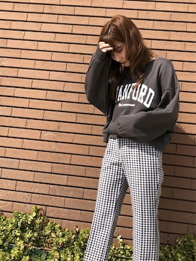 「allamanda」｜INGNI（イング）さん（レディース・165cm）の春コーディネート
