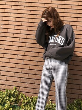 「allamanda」｜INGNI（イング）さん（レディース・165cm）の春コーディネート