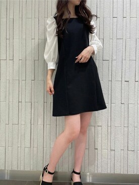 INGNI(イング)さん(レディース・166cm)の春コーディネート