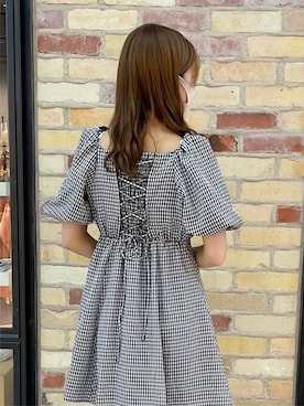 INGNI（イング）さん（レディース・158cm）の春コーディネート