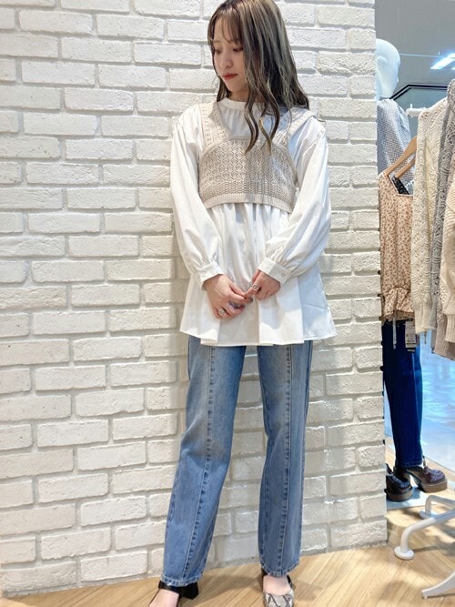 ｉｎｇｎｉ 三井アウトレットパーク滋賀竜王店ingni イング さんのニット セーターを使ったコーディネート Zozotown