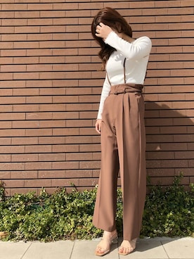 INGNI(イング)さん(レディース・165cm)の春コーディネート
