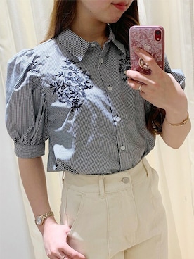 INGNI（イング）さん（レディース・154cm）の春コーディネート