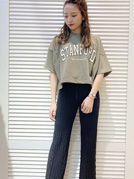 INGNI（イング）さん（レディース・160cm）の春コーディネート