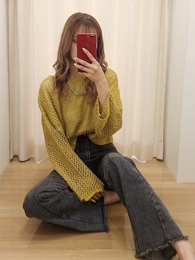 INGNI(イング)さん(レディース・160cm)の春コーディネート