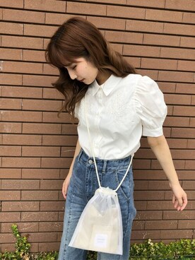 INGNI（イング）さん（レディース・165cm）の春コーディネート