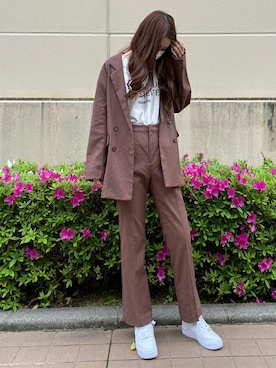 INGNI（イング）さん（レディース・167cm）の春コーディネート