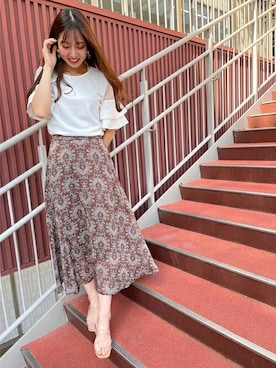 INGNI（イング）さん（レディース・169cm）の春コーディネート