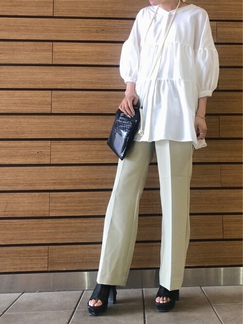 ｉｎｇｎｉ 三井アウトレットパーク滋賀竜王店ingni イング さんのシャツ ブラウスを使ったコーディネート Zozotown