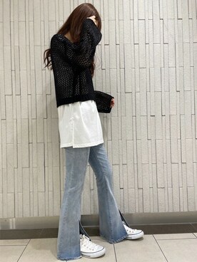 INGNI(イング)さん(レディース・166cm)の春コーディネート