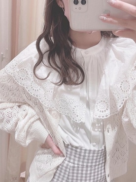 「allamanda」｜INGNI（イング）さん（レディース・151cm）の春コーディネート
