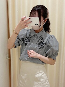 「allamanda」｜INGNI（イング）さん（レディース・158cm）の春コーディネート