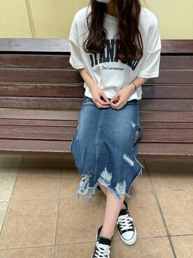 INGNI（イング）さん（レディース・169cm）の春コーディネート