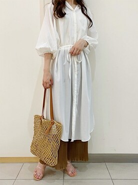 INGNI（イング）さん（レディース・166cm）の春コーディネート