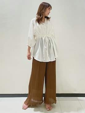 INGNI（イング）さん（レディース・153cm）の春コーディネート