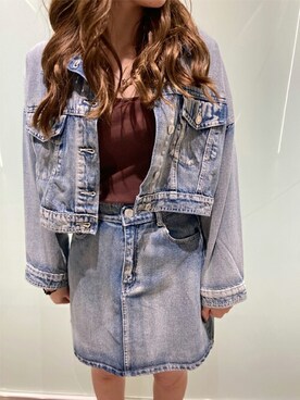 INGNI（イング）さん（レディース・160cm）の春コーディネート