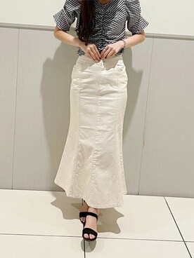 INGNI（イング）さん（レディース・169cm）の夏コーディネート