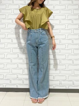 INGNI（イング）さん（レディース・153cm）の夏コーディネート