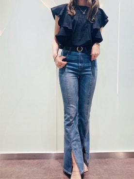 INGNI（イング）さん（レディース・160cm）の夏コーディネート