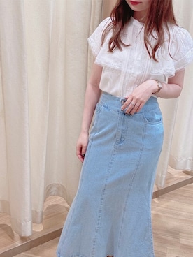 INGNI（イング）さん（レディース・162cm）の夏コーディネート