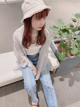 INGNI（イング）さん（レディース・162cm）の夏コーディネート