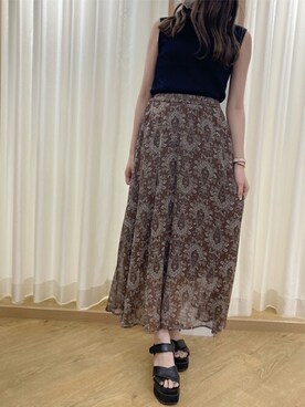 INGNI（イング）さん（レディース・160cm）の夏コーディネート