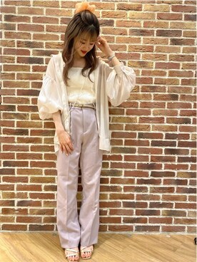 INGNI(イング)さん(レディース・156cm)の夏コーディネート