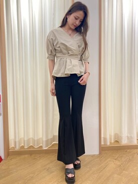 INGNI（イング）さん（レディース・160cm）の夏コーディネート